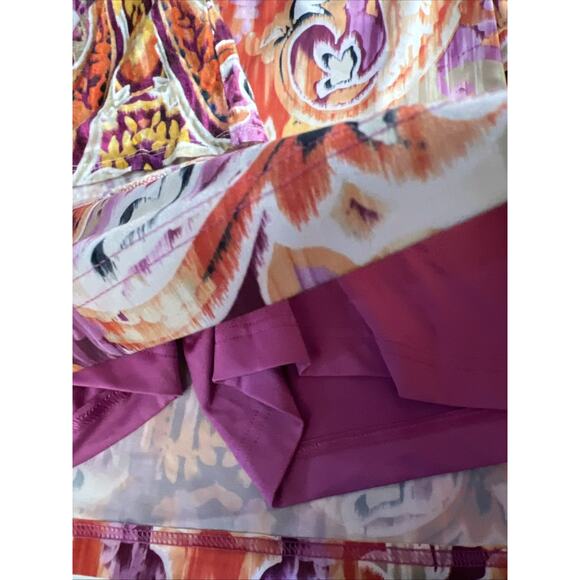 Chico’s Size XL Tennis Skort Linen Front Tie Shirt Set 40th Anniversary Chicos - Picture 11 of 15